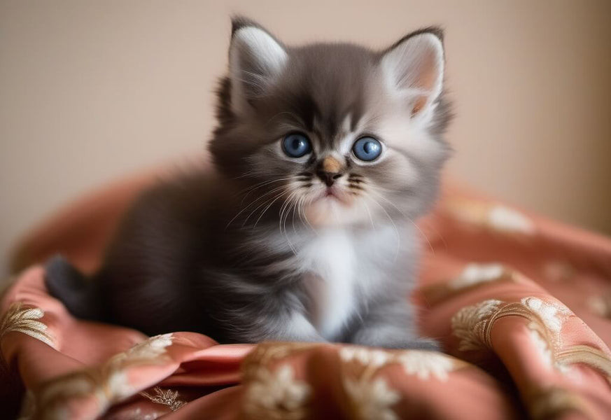 What Do Persian Kittens Eat?