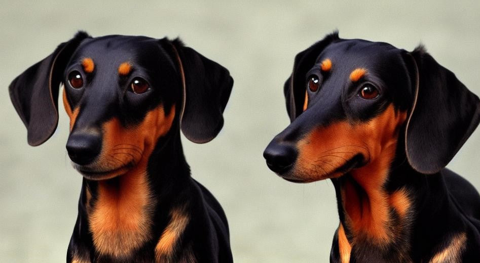 Good companion sale dog for dachshund